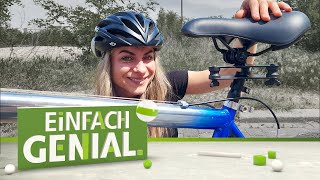 Ein EXTRA GEFEDERTER Fahrradsattel  Einfach genial  MDR [upl. by Estella]