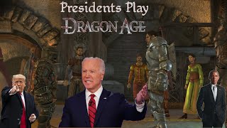 Presidents Play Dragon Age Origins Part 21 Biden Vs Loghain [upl. by Adiene]