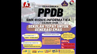 ppdb smk bisnis informatika [upl. by Grider]