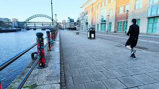 Newcastle upon Tyne  Quayside [upl. by Nihsfa]