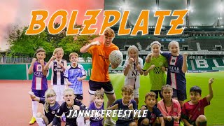 Jannikfreestyle  Bolzplatz Official Music Video [upl. by Xela308]