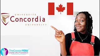 Fully Funded Scholarship for Masterss Undergraduate and PhD at Concordia University Canada [upl. by Kwon]