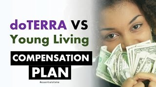 Magnificent doTERRA VS Young Living Compensation Plan [upl. by Elleivap701]