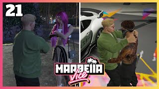 POVEDILLA CONOCIENDO GENTE NUEVA Y LA VELADA 🌴 Marbella Vice 21 [upl. by Clayson]