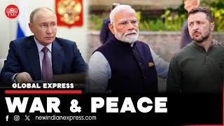 Global Express  Modi the peacemaker [upl. by Oirad]