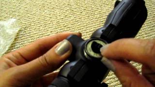 NcStar 4x30 Illuminated Crosshair Mildot Scope part 1 [upl. by Ferneau286]