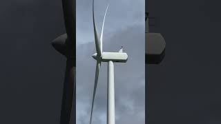 Vestas V10022 Spins before Hurricane Ernesto [upl. by Ware]