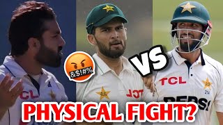 Shaheen Afridi amp Shan Masood HUGE Physical FIGHT 🤬 Pakistan Vs Bangladesh Test News [upl. by Yelrahc962]