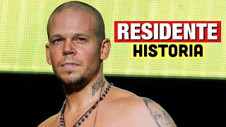 Residente  La HISTORIA en 3 MINUTOS  ¿Quién es Residente [upl. by Wardieu]