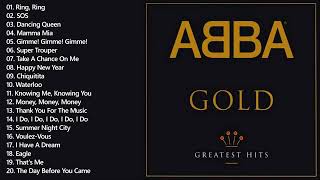 ABBA GOLD  ABBA GREATEST HITS [upl. by Attenahs243]