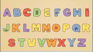 Learning your ABCs  Letter Names amp Sounds [upl. by Shornick86]