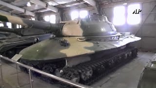 Panzermuseum Kubinka [upl. by Publias]