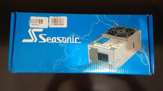 Unbox  Fonte Seasonic SS 300TFX  300W reais 80 Plus bronze [upl. by Austin]