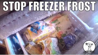 Fixed Frost Buildup In The Freezer Causes [upl. by Genna]