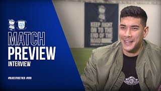 INTERVIEW  Neil Etheridge previews Preston clash H [upl. by Bucher]