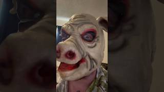 Beware of the Pigger on Halloween night halloween fail shorts funny viralvideo youtubeshorts [upl. by Edme]