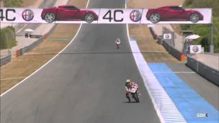 2014 WSBK Jerez – Highlights Day 1 [upl. by Octave]