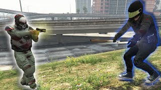 STUN GUN TROLL  GTA 5 [upl. by Kenon912]