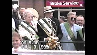 Mountainside NJ Centennial Parade June 1995 [upl. by Hedvig]