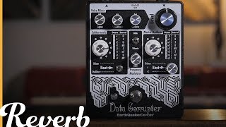 EarthQuaker Devices Data Corrupter Modulated Monophonic Harmonizer  Reverb Demo Video [upl. by Hallette738]