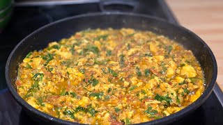 Mouthwatering Plantain and egg sauce like a Nigerian Chef [upl. by Arihsa]