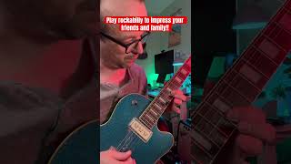 guitar guitarlesson rockabilly rocknroll guitartutorial guitarist guitarsolo guitartutorial [upl. by Seaddon]