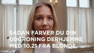 Farv udvæksten derhjemme med Blonde [upl. by Marnia]