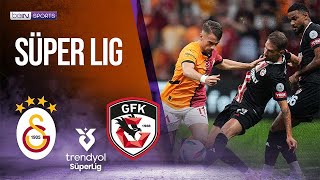 Galatasaray vs Gaziantep  SüperLig HIGHLIGHTS  091724  beIN SPORTS USA [upl. by Daphne]