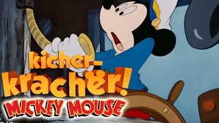 Micky Maus Kicherkracher  Kurzfilm Retter in Seenot  Disney Channel [upl. by Hayimas504]