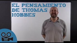 El pensamiento de Thomas Hobbes [upl. by Tterrag]