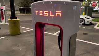 TESLA Supercharger BLOWS Pryo Fuse so Florida Man Fixes It ON SITE [upl. by Innaig784]