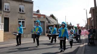 Carnaval de Prouvy Nord  2013 [upl. by Ocsicnarf618]