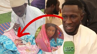 🛑Carnet Rose Baptême de la femme de Ada Fass et presque les larmes 😭 Guereum nagne Diabar Dji… [upl. by Nesline]