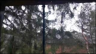 Window Cleaning Tutorial  How to Clean Skylights [upl. by Abigail]