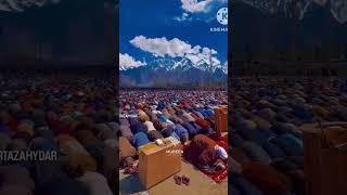 azan in makkah skardu beautiful islamic shia namaz iran raisi shortsvideo shorts azan [upl. by Urbano869]