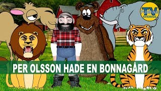 Per Olsson hade en bonnagård  Svenska barnsånger [upl. by Milo]