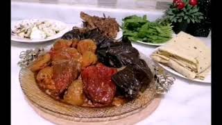 KURU PATLICAN VE BİBER DOLMASI NASIL YAPILIR 💞✅✅✅DOLMA TARİFİ KURU DOLMA [upl. by Aivila540]