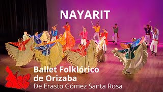 Nayarit  Ballet Folklorico de Orizaba en su 37 Aniversario [upl. by Kcirted]