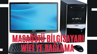 Masaüstü bilgisayarı kablosuz internete nasıl bağlanır [upl. by Ademordna]