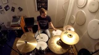 Billy Talent  Saint Veronika Drum Cover [upl. by Ainnek]