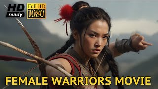 2024 Full Movie Female Warriors Jungle Warrior Vengeful American MercenaryHollywood [upl. by Paula]