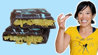 I Made The Dubai Chocolate Bar  FAILS Included [upl. by Town]