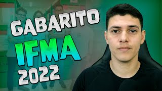 Gabarito não oficial IFMA 2022  Matemática  Integrado [upl. by Llejk109]