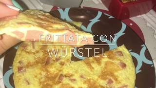 Frittata Con Würstel [upl. by Farhsa]