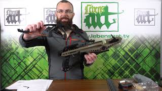 Aufbau und Test der Cobra RX 130 Recurve Armbrust [upl. by Grounds]