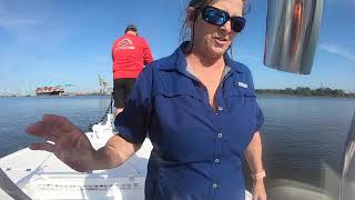 St John’s river 2110 baymax tidewater 3182020 redfish [upl. by Tonry]