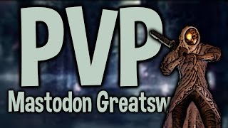 Dark Souls 2 Lets PVP Mastodon Greatsword Build [upl. by Enoitna]