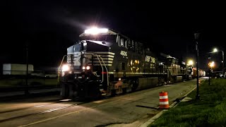 Chasing NS 192 WMechanical Issues Departing Downtown Augusta Ga [upl. by Akcinat961]