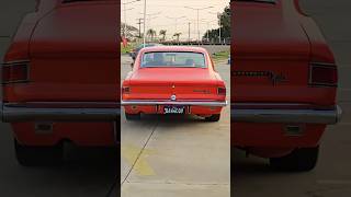 Opala Especial 72 Laranja Solar estará hoje no Classics Meeting no Shopping Boulevard em Curitiba [upl. by Helsell614]