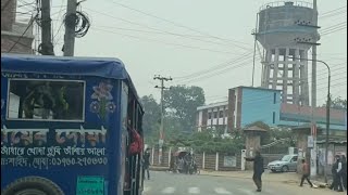 Moulvibazar College Road Court Road Sylhet Bangladesh [upl. by Elacsap]